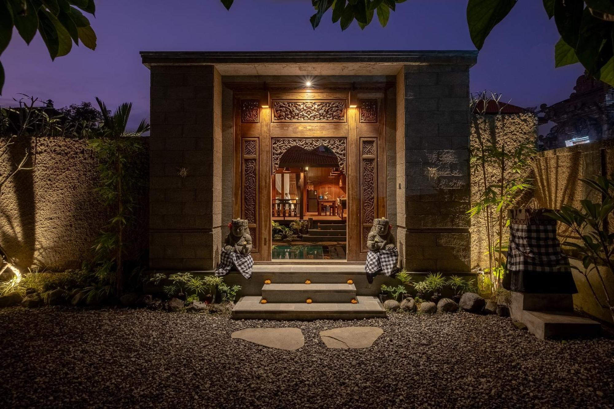 Ithaca Ubud Villa Εξωτερικό φωτογραφία